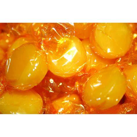 BUTTERSCOTCH DISCS HARD CANDY WRAPPED, 1LB - Walmart.com - Walmart.com