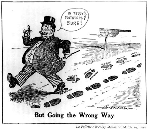 Dollar Diplomacy Taft Political Cartoon