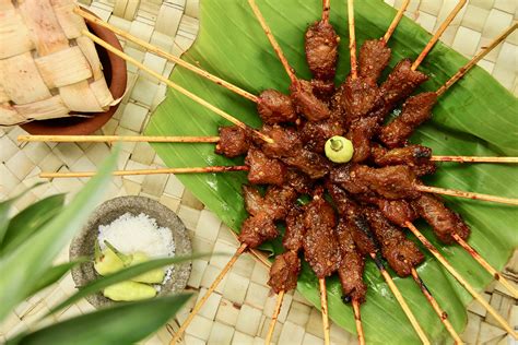 Sate Babi | Traditional Street Food From Indonesia, Southeast Asia