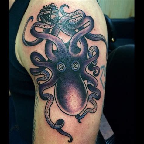 40+ Epic Kraken Tattoo Meaning and Designs - Feel the Legend | Kraken tattoo, Tattoos with ...