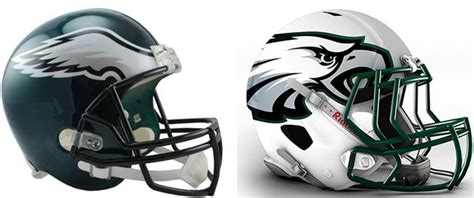 New Helmet Designs For All 32 NFL Teams – Page 11