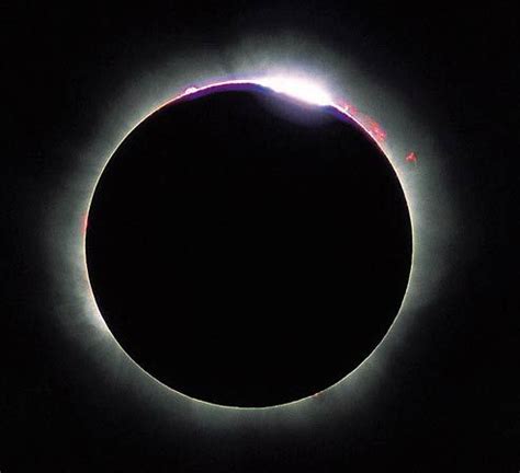 Baily’s beads | Solar Eclipse, Coronae, Occultation | Britannica