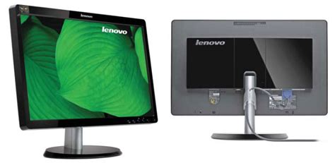 Lenovo Unveils New Full-HD Capable Monitors | techPowerUp