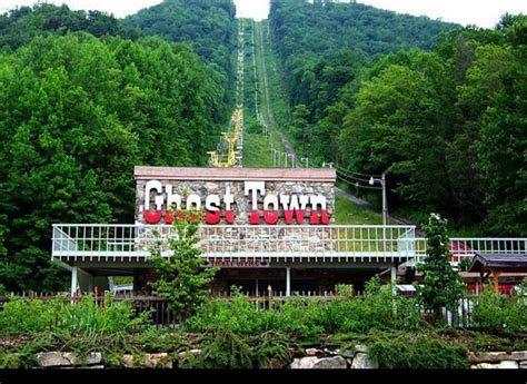 Ghost Town in the Sky Maggie Valley NC - Blue Ridge Mountain Life