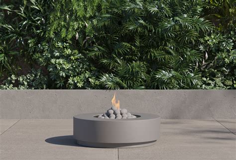 Concrete Fire Pit Table · Outer