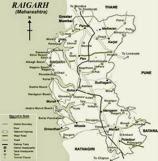 Raigad map