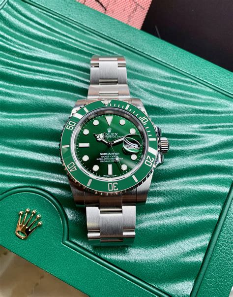 Rolex Submariner Green Bezel 2024 - Debra Devonna