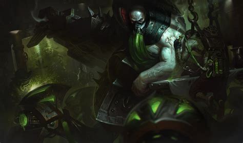 Urgot, the Dreadnought - League of Legends