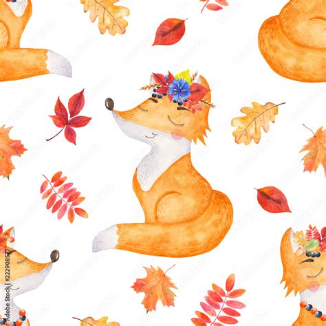 Autumn Leaves Cartoon Wallpapers - Wallpaper Cave