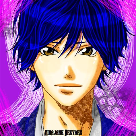 Kou Mabuchi by genezizpa on DeviantArt