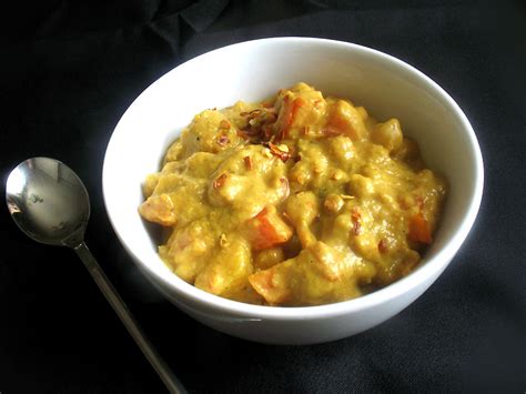 Creamy Peanut Butter Chickpea & Squash Curry | Lisa's Kitchen | Vegetarian Recipes | Cooking ...