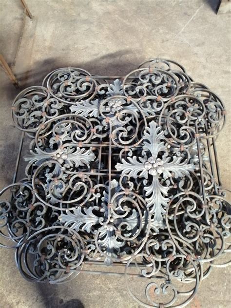 Wrought Iron Gate Accessories Components Elements for Staircase Railing Handrail - China ...