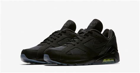 Nike Air Max 180 Black Volt - Cool Sneakers