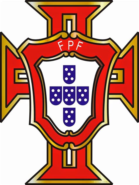 Resultado de imagen para escudo de futbol de portugal | Portugal ...