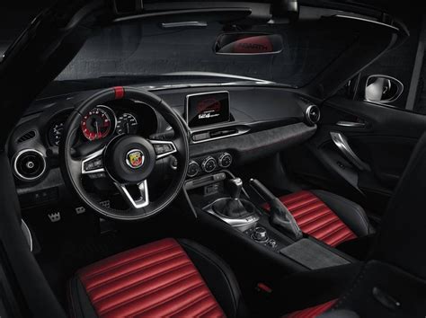 Abarth 124 Spider makes surprise appearance at Geneva show | PerformanceDrive