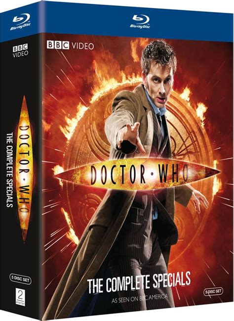 Doctor Who: The Complete Specials Blu-ray Review - IGN