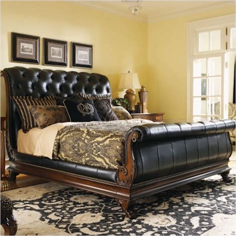 Ralph Lauren Clivedon Tufted Bed – chevychasedesigncenter | King ...