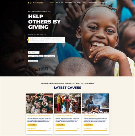 Top 20 Stunning WordPress Charity Theme In 2022 - GalussoThemes