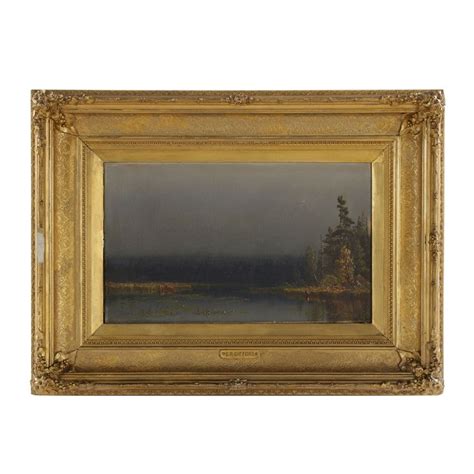 Sanford Gifford Oil Painting of Luminist Landscape, 1860 | Toledo museum of art, Oil painting ...