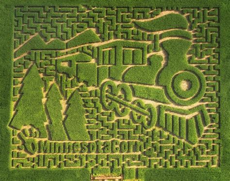 9 amazing cornfield designs from around the world | Corn maze, Lost in ...