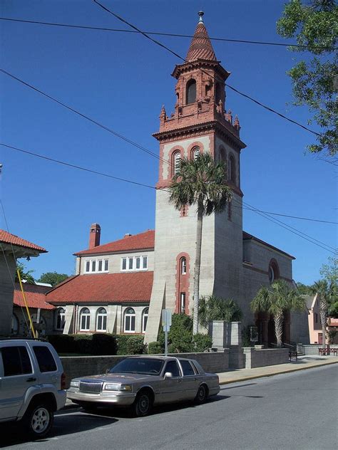 Grace United Methodist Church (St. Augustine, Florida) - Alchetron, the ...