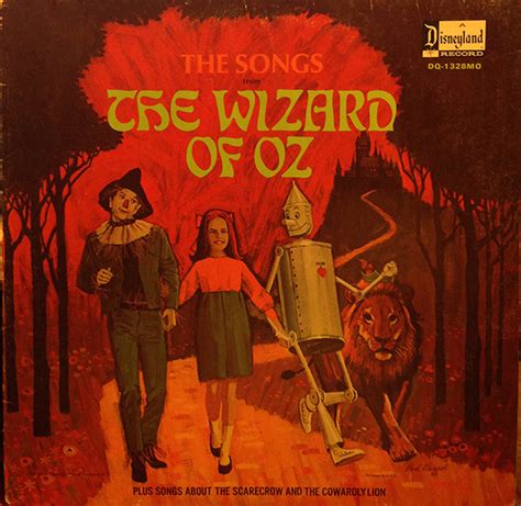 Unknown Artist - The Songs From The Wizard Of Oz (Plus Songs About The Scarecrow And The ...