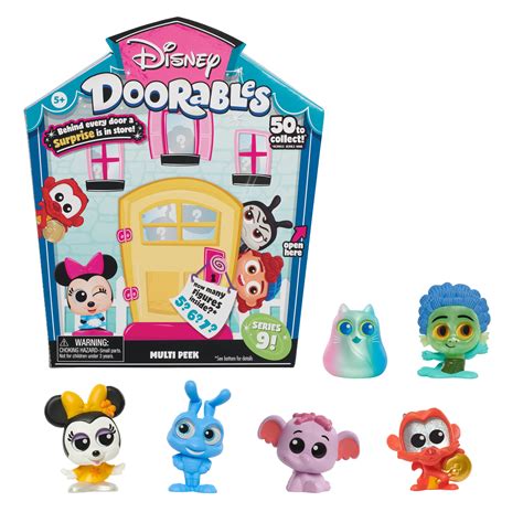 Disney Doorables Multi Peek Series 9, Collectible Blind Bag Figures ...