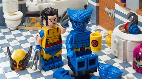 New LEGO Wolverine minifigure’s alternate face print revealed