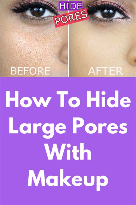 How To Hide Pores Makeup | Makeupview.co