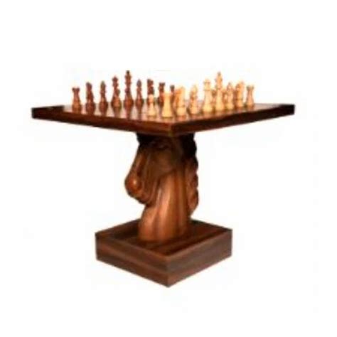 Chess Table at best price in Kota by Chalks N Cues | ID: 12627202162