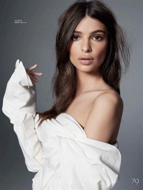 Emily Ratajkowski | ELLE Australia | 2018 Cover Photoshoot