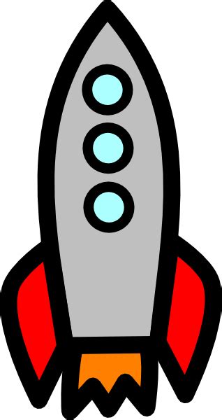 Rocket Ship Shooting Clip Art at Clker.com - vector clip art online, royalty free & public domain