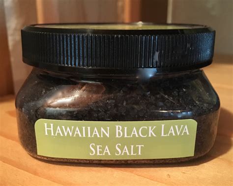 Hawaiian Black Lava Salt – Tasteful Additions