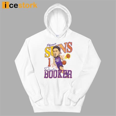 Phoenix Suns Devin Booker Caricature Shirt - Icestork