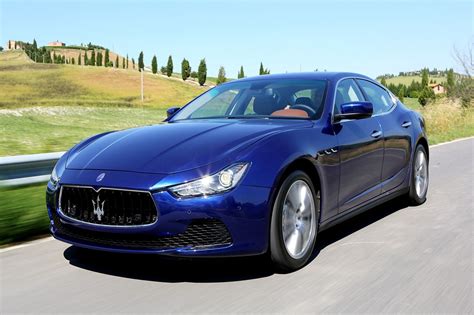 2017 Maserati Ghibli Sedan Pricing - For Sale | Edmunds