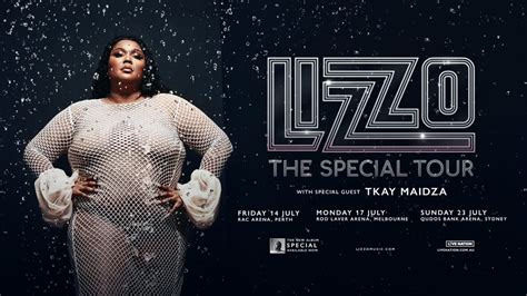 LIZZO PRESENTS: THE SPECIAL TOUR 2023 - Australian Dates confirmed