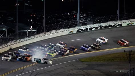 NASCAR Truck Series Highlights: Nick Sanchez wins at Daytona after ...