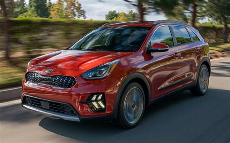 2020 Kia Niro Hybrid (US) - Wallpapers and HD Images | Car Pixel