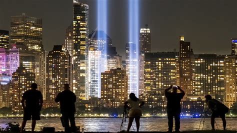 9/11 tribute lights won't shine this year in New York City due to COVID ...