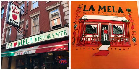 La Mela Restaurant in Little Italy Hits the Spot for Family Dinner @LamelaNYC - NYC Single Mom