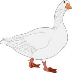 Goose Bird Clip Art at Clker.com - vector clip art online, royalty free & public domain