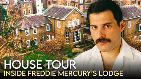 Freddie Mercury | House Tour | His £500,000 Garden Lodge Mansion | IN MEMORY