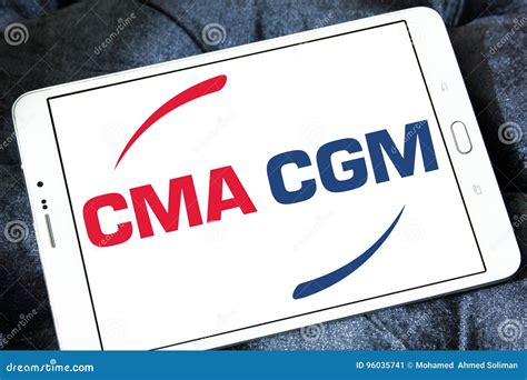 Cma Cgm Shipping Company Logo Editorial Image | CartoonDealer.com #89252034