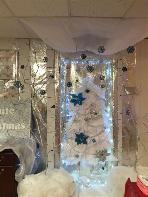 Christmas Office Door Decorating Competition