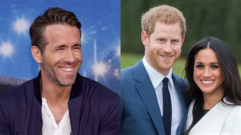 Ryan Reynolds Jokes About Meghan Markle and Prince Harry’s Royal Exit…Again | Glamour