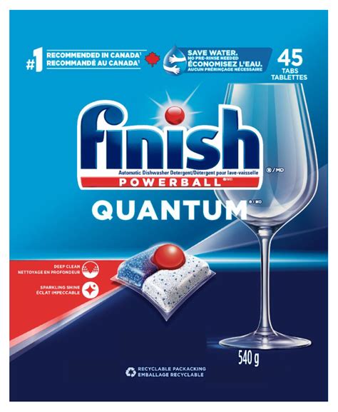 FINISH® Powerball® Quantum® Tabs + Activelift Technology (Made in Poland), Powerball Polish