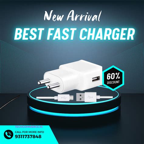 Best fast Mobile Charger available in India - Techcommerce.in