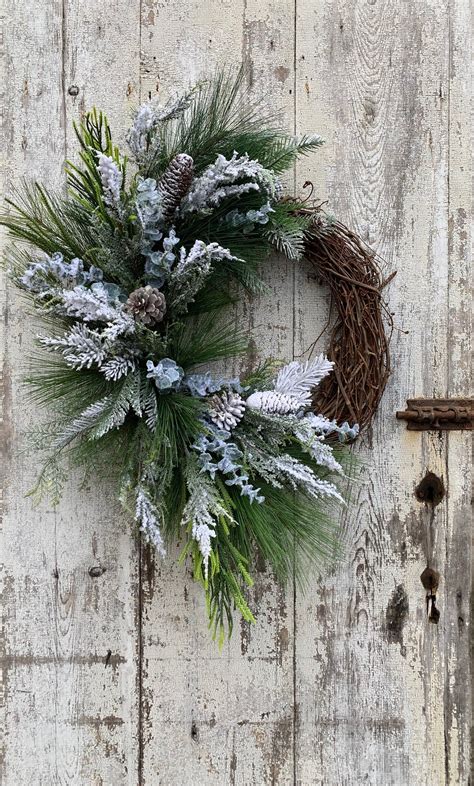 Most current Photographs Wreath for Front Door winter Popular A doorstep wreath contributes a ...