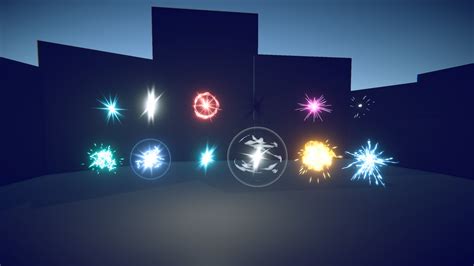 Stylized Particle Effects Package