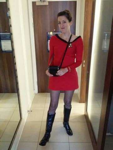 Jadzia Dax cosplay for Destination Trek 50 | Star trek costume, Star trek cosplay, Star trek crew